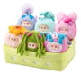 Dreame Mart Giggle Monster Sprout Story - Assortiment de 6 figurines et peluches Blind Box