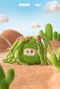 Dreame Mart Giggle Monster Sprout Story - Assortiment de 6 figurines et peluches Blind Box