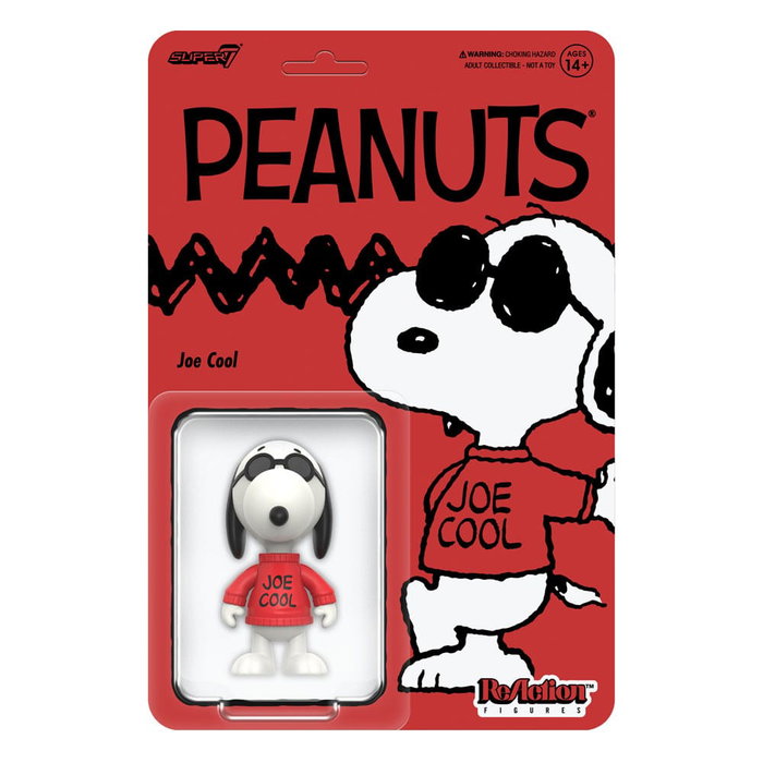 Super7 Peanuts figurine ReAction Wave 8 Joe Cool 9 cm Super7 Peanuts figurine ReAction Wave 8 Joe Cool 9 cm
