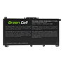 Batterie pour Ordinateur Portable Green Cell HP163 Noir 3400 mAh