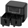 Continental Edison Airfryer Friteuse à Air Sans Huile 9 L Noir