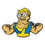 FaNaTtik Fallout présentoir Pin's Mystery Pin Badge Volume 2 (12)