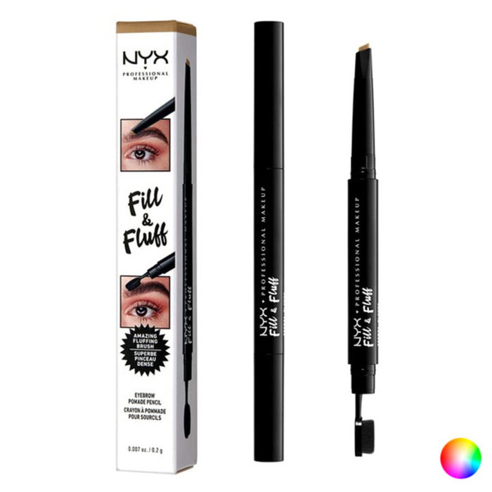 Nyx Professional Make Up Crayon à Sourcils Fill & Fluff Auburn Nyx Professional Make Up Crayon à Sourcils Fill & Fluff Auburn