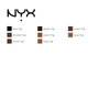 Nyx Professional Make Up Crayon à Sourcils Fill & Fluff Auburn