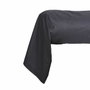 Today Taie de traversin Essential Fusain 45 x 185 cm