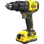 STANLEY FATMAX Perceuse-visseuse à percussion sans fil 18V Brushless 60Nm SFMCD715D2K-QW avec 2 batteries 2 Ah et chargeur - Gamme V20