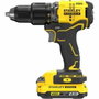 Stanley Fatmax SFMCD715D2K-QW - Perceuse visseuse à percussion sans fil Brushless 18V - 2 batteries 2 Ah