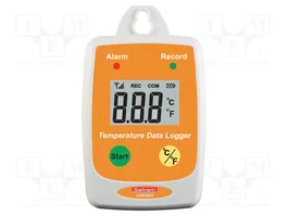SEFRAM Enregistreur de données de température IP65 avec écran LCD