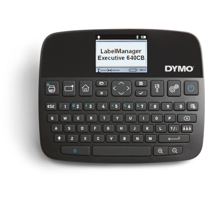Dymo LabelManager 640CB VP Étiqueteuse portable QWERTY Noir