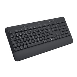 Logitech Signature K650 Clavier sans fil QWERTY Anglais britannique Graphite