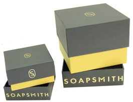 Soapsmith, Boîte en carton GWP, Cadeau Mode Unisex