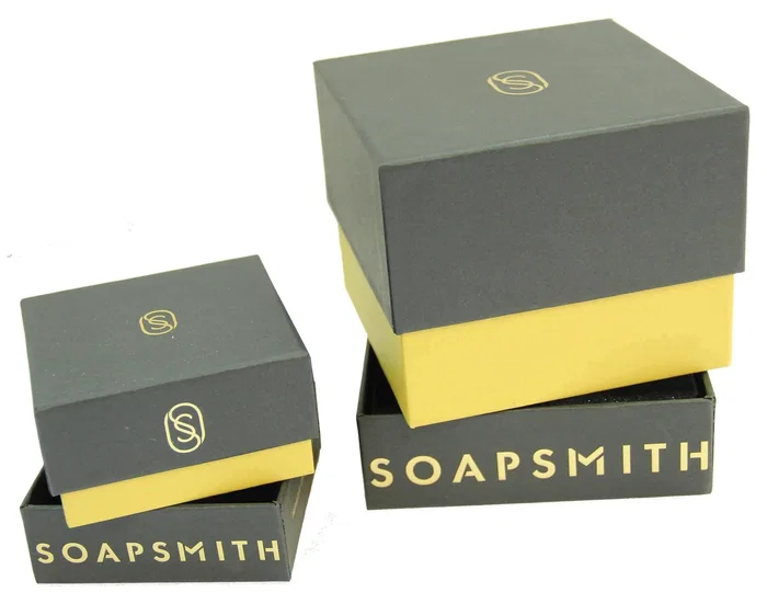 Soapsmith Boîte en carton GWP Soapsmith Boîte en carton GWP