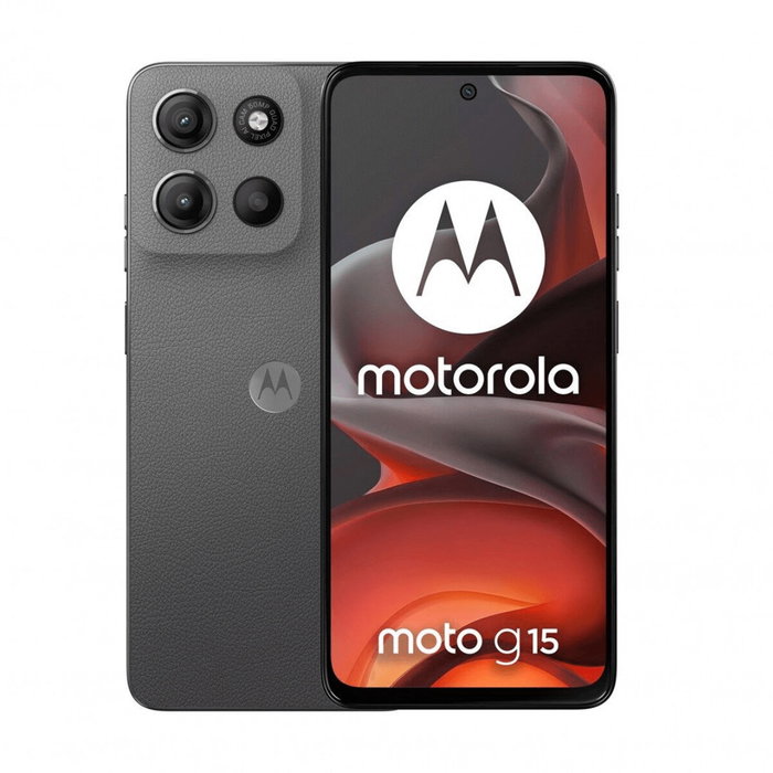 Motorola Moto G15 Gris 256 GB