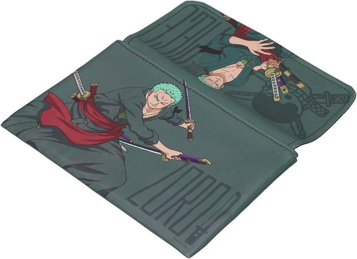Sd toys Portamanga Zoro One Piece 21x16cm vert Sd toys Portamanga Zoro One Piece 21x16cm vert