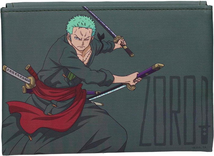 Sd toys Portamanga Zoro One Piece 21x16cm vert Sd toys Portamanga Zoro One Piece 21x16cm vert