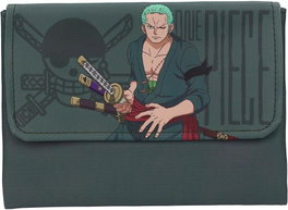 Sd toys Portamanga Zoro One Piece 21x16cm vert