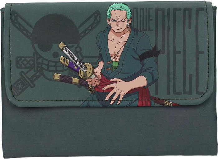 Sd toys Portamanga Zoro One Piece 21x16cm vert Sd toys Portamanga Zoro One Piece 21x16cm vert