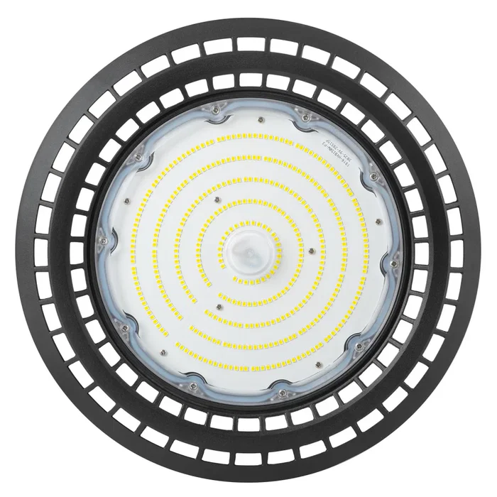 BX3 LIGHT Projecteur LED High Bay 150W IP65 6000K 120° Reg. 0-10V pour Hauteurs Élevées - Réf. BX3-HVUFO150W-H-CW BX3 LIGHT Projecteur LED High Bay 150W IP65 6000K 120° Reg. 0-10V pour Hauteurs Élevées - Réf. BX3-HVUFO150W-H-CW
