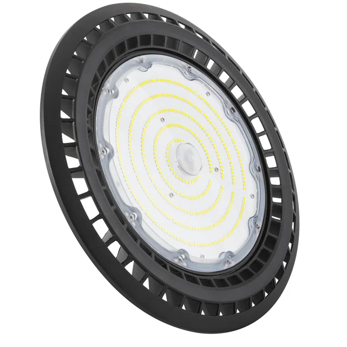 BX3 LIGHT Projecteur LED High Bay 150W IP65 6000K 120° Reg. 0-10V pour Hauteurs Élevées - Réf. BX3-HVUFO150W-H-CW BX3 LIGHT Projecteur LED High Bay 150W IP65 6000K 120° Reg. 0-10V pour Hauteurs Élevées - Réf. BX3-HVUFO150W-H-CW