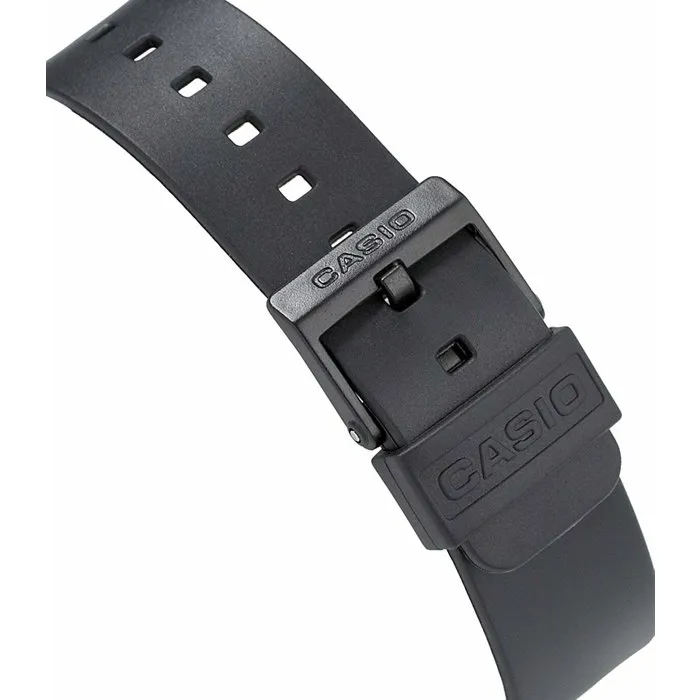 Casio Montre Mixte MQ-24B Analogique Quartz, Boîtier et Bracelet en Résine Noir, Étanchéité ISO 22810 Casio Montre Mixte MQ-24B Analogique Quartz, Boîtier et Bracelet en Résine Noir, Étanchéité ISO 22810