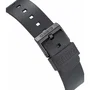 Casio Montre Mixte MQ-24B Analogique Quartz, Boîtier et Bracelet en Résine Noir, Étanchéité ISO 22810