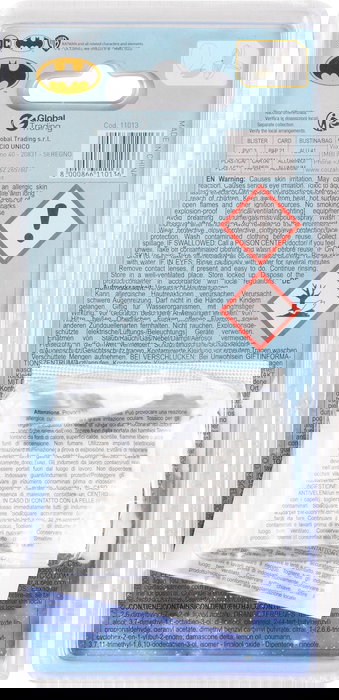 Licensing Déodorant Pour Voiture 3D Batman Colonne CZ11013 Licensing Déodorant Pour Voiture 3D Batman Colonne CZ11013