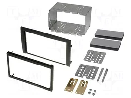 ACV Cadre de radio 2 DIN noir pour Škoda Fabia 2003-2006