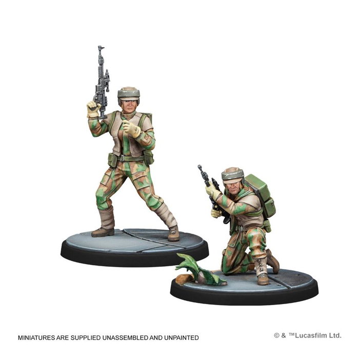 Atomic Mass Games Star Wars Shatterpoint Real Quiet Like Squad Pack Extension Jeu Miniatures Han Solo et Chewbacca Atomic Mass Games Star Wars Shatterpoint Real Quiet Like Squad Pack Extension Jeu Miniatures Han Solo et Chewbacca