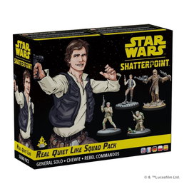 Asmodee Star Wars Shatterpoint Real Quiet Like Squad Pack