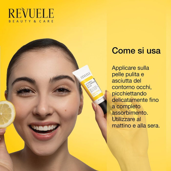 Revuele Contour des yeux Vitamin C 25 ml Revuele Contour des yeux Vitamin C 25 ml