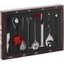 Alessi Set de 8 cuillères à café Il Caffè en acier inoxydable 18/10