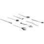 Alessi Set de 8 cuillères à café Il Caffè en acier inoxydable 18/10