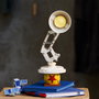 LEGO Ideas Disney Pixar Luxo Jr. 21357, Modèle Articulé avec Balle de Références