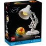 LEGO Ideas Disney Pixar Luxo Jr. 21357, Modèle Articulé avec Balle de Références