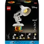 LEGO Ideas 21357 Disney Pixar Luxo Jr. - Set de Construction Collector Adulte de 613 Pièces - Modèle Articulé pour Décoration