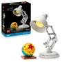LEGO Ideas 21357 Disney Pixar Luxo Jr. - Set de Construction Collector Adulte de 613 Pièces - Modèle Articulé pour Décoration
