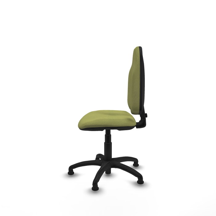 PIQUERAS Y CRESPO Chaise de bureau Algarra vert olive sans accoudoirs