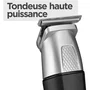 BaByliss P1363E Tondeuse Multifonction 11-en-1, Batterie Lithium, Waterproof, Kit Complet