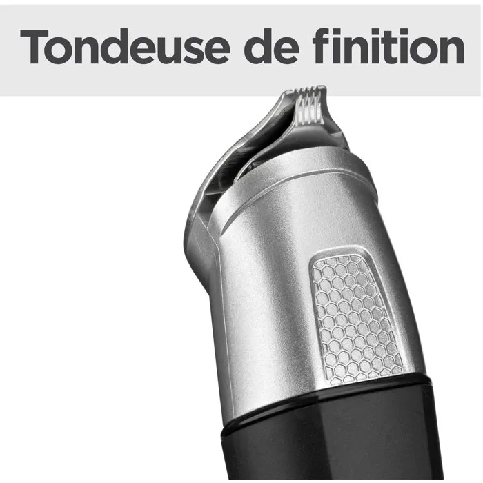 BaByliss P1363E Tondeuse Multifonction 11-en-1, Batterie Lithium, Waterproof, Kit Complet BaByliss P1363E Tondeuse Multifonction 11-en-1, Batterie Lithium, Waterproof, Kit Complet