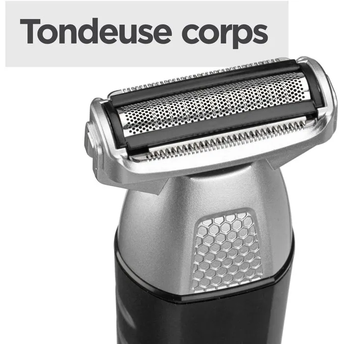 BaByliss P1363E Tondeuse Multifonction 11-en-1, Batterie Lithium, Waterproof, Kit Complet BaByliss P1363E Tondeuse Multifonction 11-en-1, Batterie Lithium, Waterproof, Kit Complet