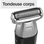 BaByliss P1363E Tondeuse Multifonction 11-en-1, Batterie Lithium, Waterproof, Kit Complet