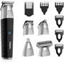 BaByliss P1363E Tondeuse Multifonction 11-en-1, Batterie Lithium, Waterproof, Kit Complet