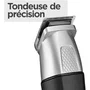 BaByliss P1363E Tondeuse Multifonction 11-en-1, Batterie Lithium, Waterproof, Kit Complet