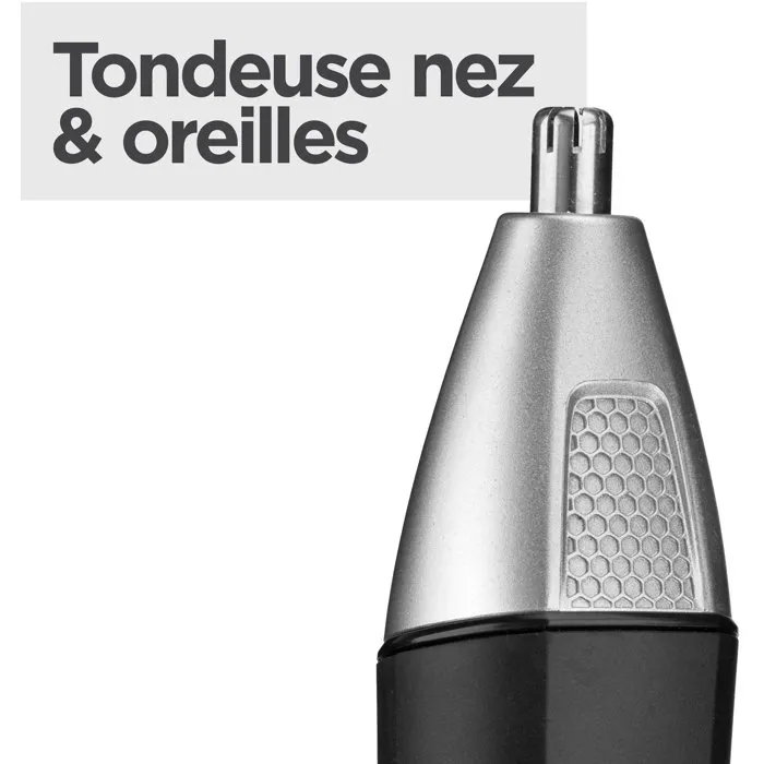 BaByliss P1363E Tondeuse Multifonction 11-en-1, Batterie Lithium, Waterproof, Kit Complet BaByliss P1363E Tondeuse Multifonction 11-en-1, Batterie Lithium, Waterproof, Kit Complet