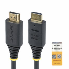 Startechcom Câble HDMI 4K Premium 1m Noir