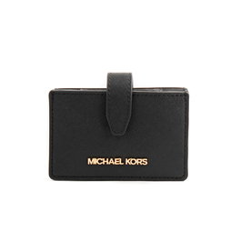 Porte-cartes Femme Michael Kors 35F2GTVD0L-BLACK