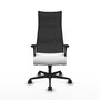 Chaise de Bureau Albacete XL Piqueras y Crespo B1C036N Blanc