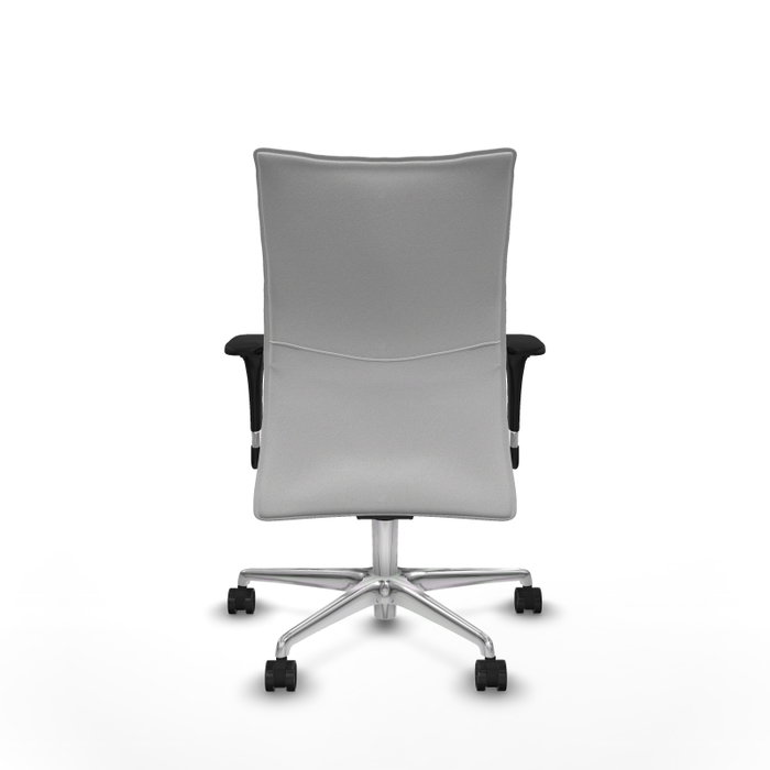 Piqueras Y Crespo Silla Albacete Confidente Blanche avec Mécanisme Synchrone