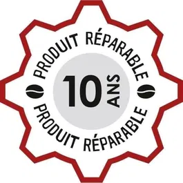 Melitta CI Touch F630-101 - Machine à café automatique avec broyeur intégré - Argent - 10 spécialités, My Coffee, double réservoir 270g