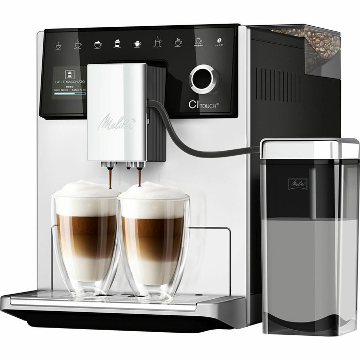 Melitta CI Touch F630-101 - Machine à café superautomatique, Gris Melitta CI Touch F630-101 - Machine à café superautomatique, Gris